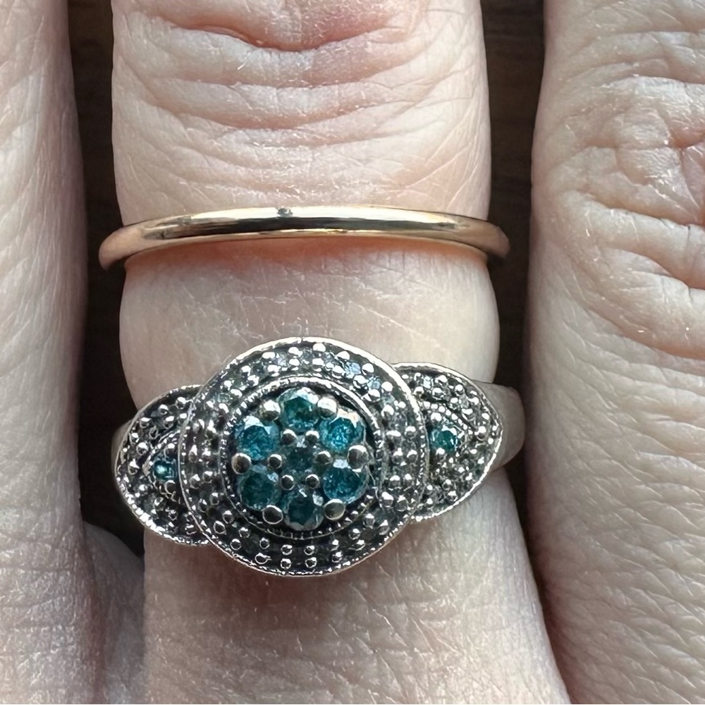 Aurate Gold Stackable Ring - image 3